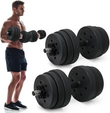 20KG Dumbbells Set 62LB