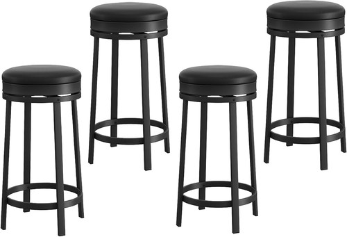 Swivel bar stools counter - 24'',