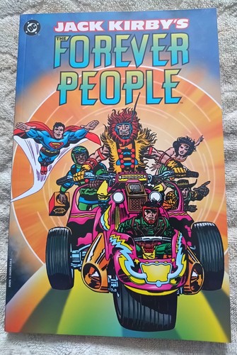 Jack kirby forever people - forever,