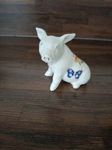 Aynsley cottage garden pig - cottage,