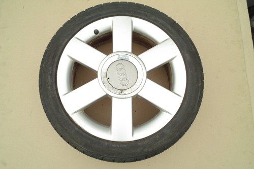 Audi alloy wheel - audi, a2