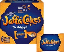 McVitie's Jaffa Cakes Pack 6 x