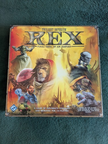 Rex final days empire - an,