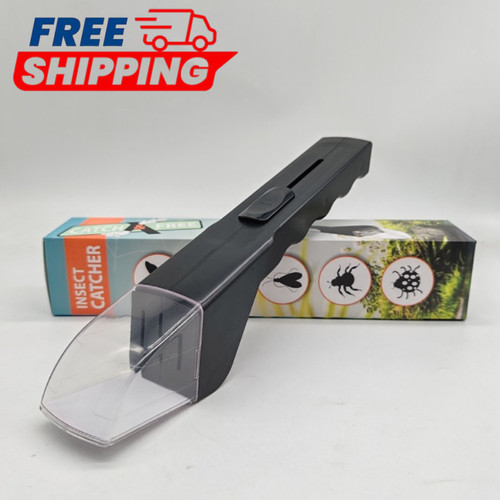 Handheld insect catcher spider - catcher,
