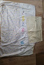 toddler cot bed duvet cover Easter Spring Pastel Colours