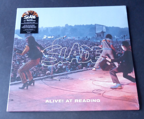 Slade alive at reading - lp, alive!