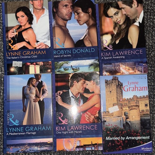 Mills boon modern romance - mills,