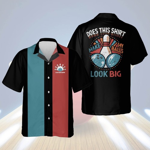 Personalized bowling hawaiian - bowling,