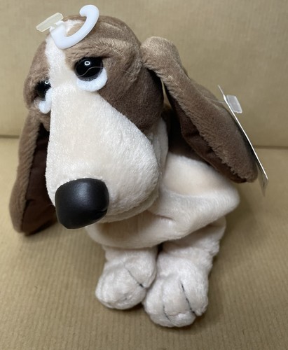 Vintage small brown hush - brown,