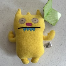 BNWT Cheesy Ugly doll Soft Toy