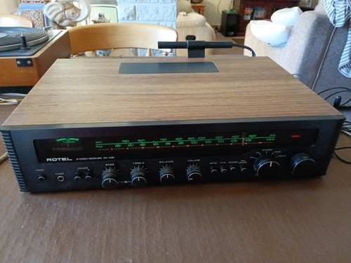 Rotel 402 vintage stereo - rx-402,