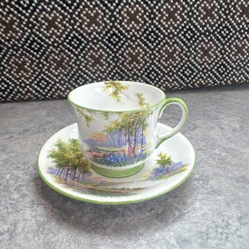 Vintage aynsley bluebell time - vintage,