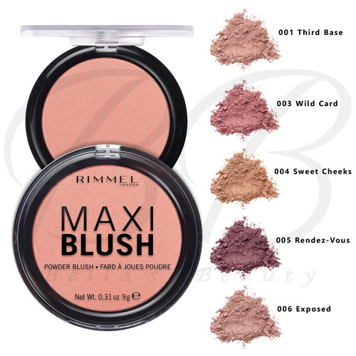 Rimmel maxi blush face - rimmel,