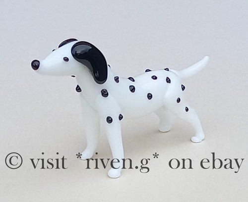 Dalmatian dog glass - dog,