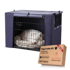 BELOFAY Dog Crate with Crate