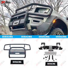 Front Bumper Bull Bar Winch