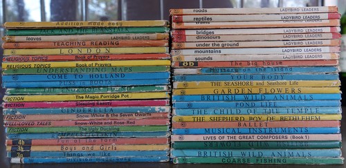 Lot vintage early - of, 45
