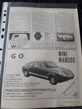 1967 MINI MARCOS - Original