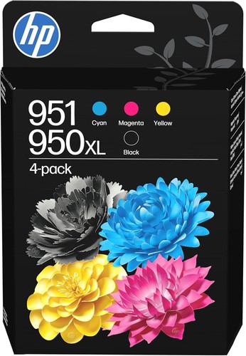 950xl black hp 951 colour - black,