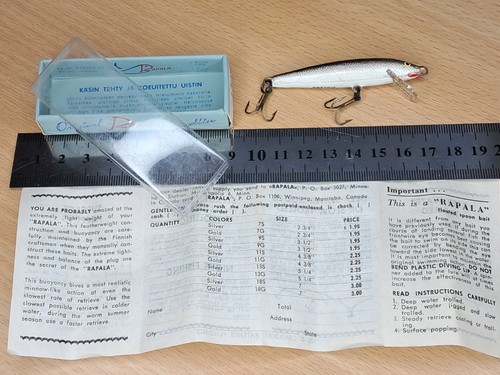 Early vintage rapala original - ,