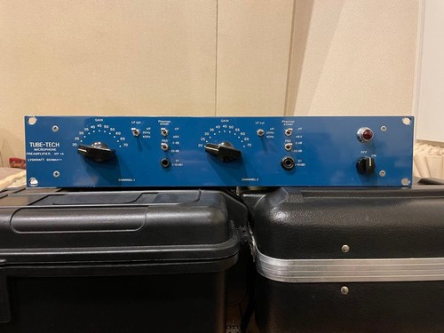 Tube tech mp1a channel mic - tube-tech,
