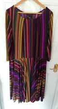 Nina Leonard 3XL Midi Dress