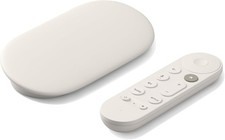 Google - TV Streamer 4K - Fast