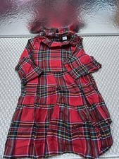 NEXT Christmas Tartan Girls