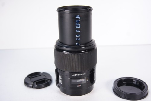 Minolta 100mm 8 macro - af,