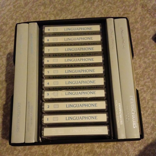 Linguaphone deutschkurs german - deutschkurs,