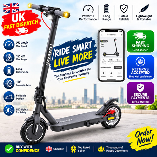 Folding scooter with app - folding,