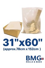 Clear Heavy Duty Rubble Bags
