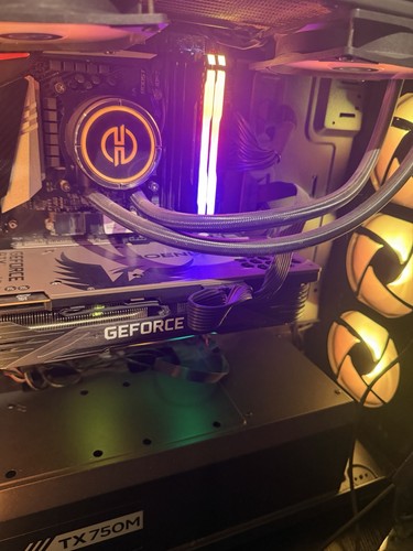 Custom gaming tower pc - custom,