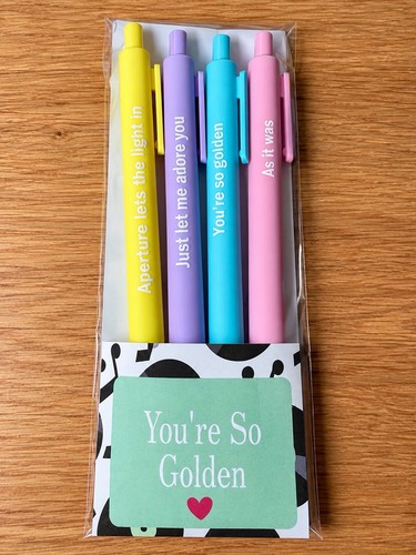 Harry styles inspired pens - inspired,