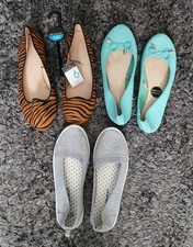 Womens Primark Flat Shoes - Size 6