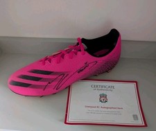 Mohamed Salah Signed Football