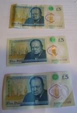 3 X LOW AA   Bank Of England