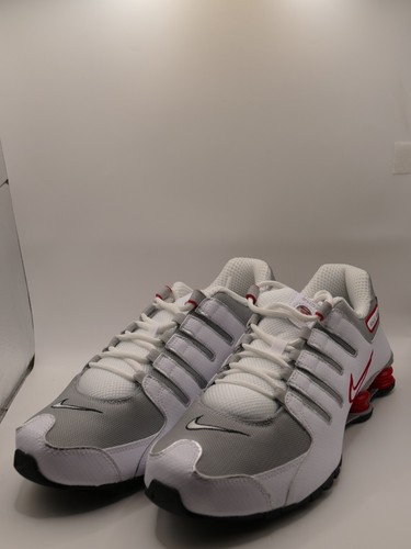 Nike shox white metallic - shox,