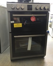 KENWOOD KTG606S22 60cm Gas Cooker - Silver, One Oven and Separate Grill  (10748)