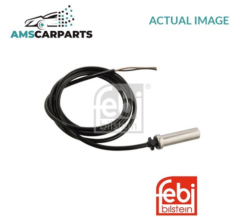 Abs wheel speed sensor - sensor, rear