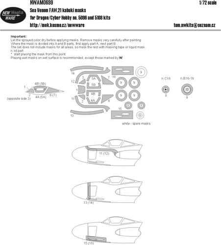 New ware nwam0699 - new, 1:72