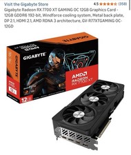 Gigabyte Radeon RX 7700 XT
