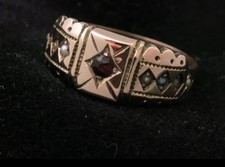 9ct rose gold - rose,