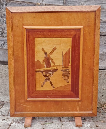 Mid century art deco - art-deco, wooden