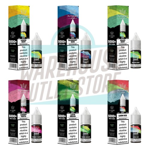 Fakher 10ml nic salt - al,