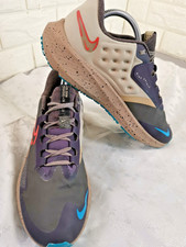 NIKE Air Zoom Pegasus 39 Shield Deep Jungle Safety Orange Trainers UK Size 7