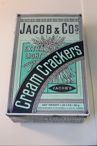 Vintage jacob cream cracker - vintage, co