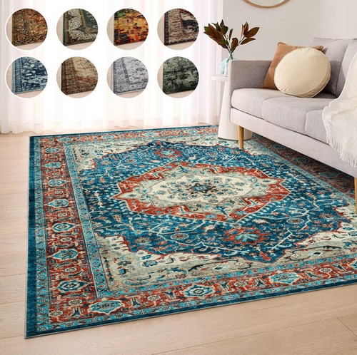 Large traditional rugs - traditional, thick