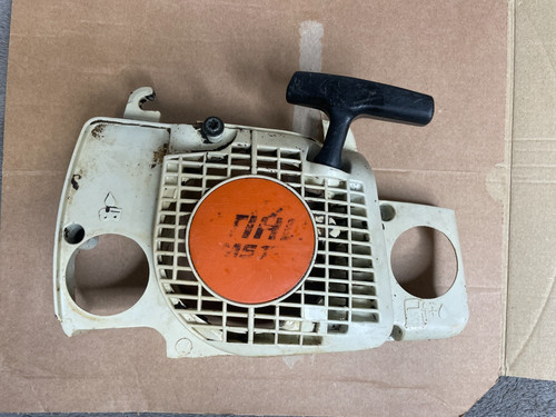 Stihl ms170 chainsaw pull - ,