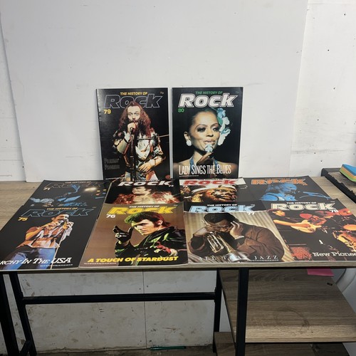 The history rock - history,